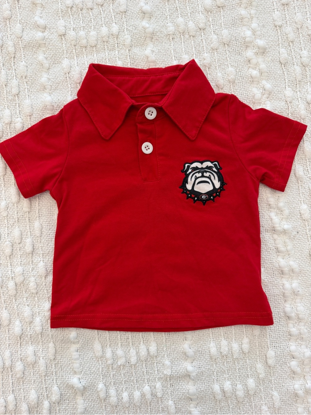 UGA Polo Shirt Infant Boy (12-18M)